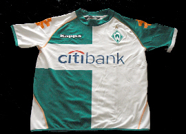 Werder Bremen shirt trikot